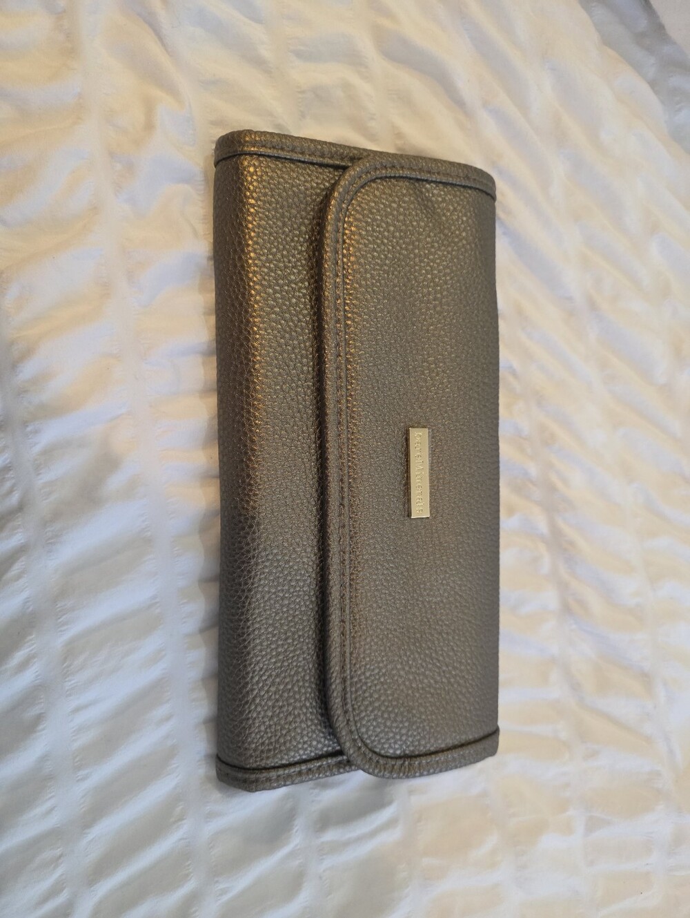 bareMinerals Metallic Taupe Makeup Brush Travel Case